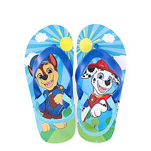 Toddler's Character Backstrap Flip Flop Sandals (various) $2.70 + Free S&H w/ Walmart+ or on $35+
