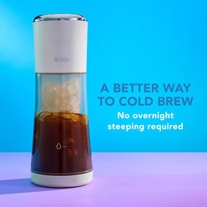 Mr. Coffee Express Cold Brew Coffee Maker (3 colors) $32.70 + Free Shipping on $49+