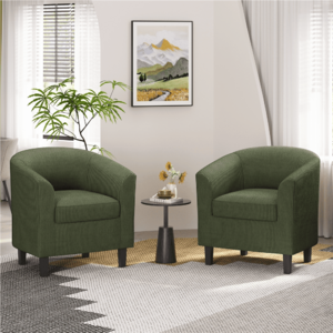 2-pack Renwick Accent Barrel Arm Chair (various) $156 + Free Shipping