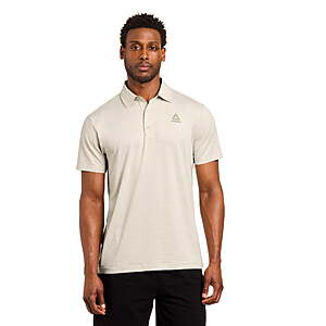 Reebok Men's Victory Short Sleeve Polo Shirt (Various) from .65