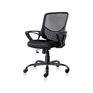 Smug Ergonomic Desk Office Chair (Mesh) $42 + Free Shipping w/ Prime