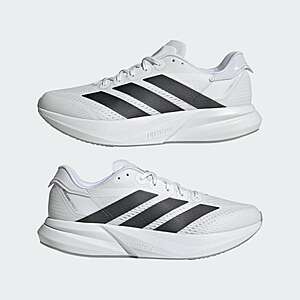 adidas Men's Duramo Speed 2 Running Shoes (Grey/Iron Metallic or Cloud White/Black) $36 + Free Shipping