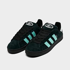 adidas Men's Originals Campus 00s Shoes (Core Black/Flash Aqua/White)  + Free S&H on +