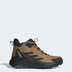 adidas Men's Terrex Anylander Mid Rain.Rdy Hiking Shoes (Cardboard/Black) $50 + Free Shipping