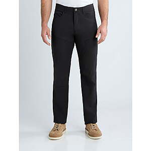 Ozark Trail Men's Hiking Pants (Rich Black, Various Sizes) .45