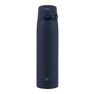24-oz Zojirushi Stainless Steel Water Bottle (Navy) $24.99 + Free Shipping w/ Prime or on $35+
