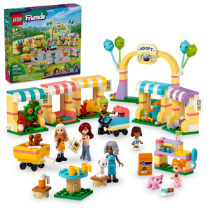 400-Piece LEGO Friends Pet Adoption Day Building Toy .50 + Free Shipping