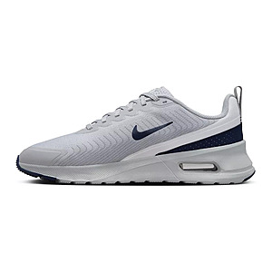 Nike Men's Air Max Nuaxis Running Shoes (Smoke/Grey/White) +  Kohl's Cash .95 + Free Shipping