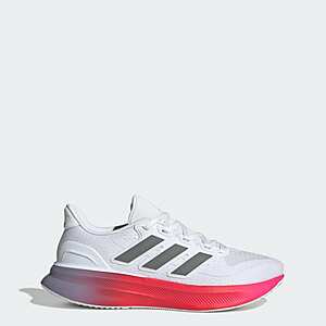 adidas Women's Ultrarun 5 Running Shoes (Cloud White/Grey Four/Core Black) $34 + Free Shipping