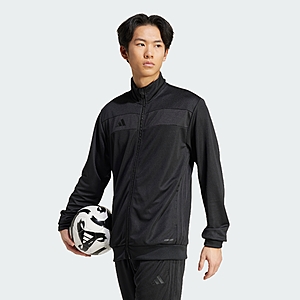 adidas Men's Tiro 25 Essentials Training Jacket (Black, Black/Pink, White/Black) $19.80 + Free Shipping