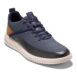 Cole Haan Men's Grand+ Hybrid Sneakers (Navy) + $10 Kohl's Cash $58.97 + Free Shipping