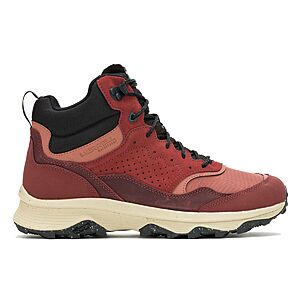 Merrell Men's Speed Solo Mid Waterproof Hiking Boots (Red Oxide)  + Free Shipping
