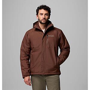 Men's Columbia Cascadian Peaks Insulated Jacket (various colors/sizes) $60 + Free S/H