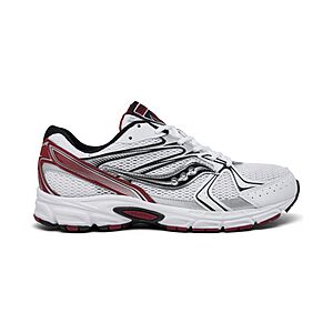 Saucony Men's Ride Millennium Shoes (White/Red) $52.50 + Free Shipping