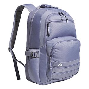 31L adidas Interval Backpack w/ Laptop Sleeve (Silver Violet Purple/Grey Four) $17.71 & More + Free Shipping w/ Prime or on $35+