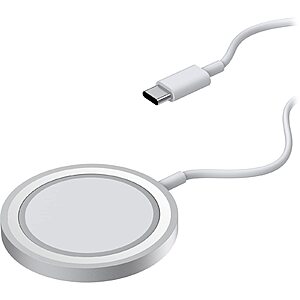 15W Otterbox Magsafe Wireless Magnetic Charger Pad w/ USB-C Cable $14.95 