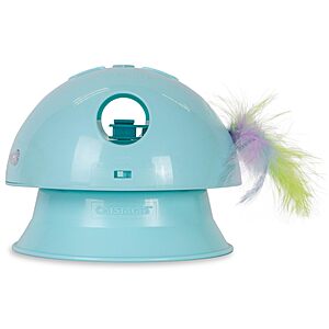 Catstages 2-in-1 Dart N' Dash Motion-Activated Electronic Feather Cat Toy (Blue) $8.66 + Free Shipping w/ Prime or on $35