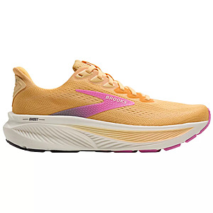 Brooks Women's Ghost 17 Running Shoes (Orange/Grey/Pink) $83.29 + Free Shipping