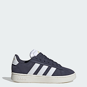 adidas Women Grand Court Alpha Shoes (Shadow Navy/Cloud White/Gold Metallic) $28 + Free Shipping