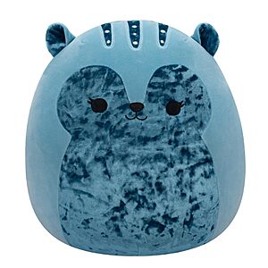 14" Squishmallows Original Brunhilda The Blue Tonal Squirrel w/ Velvet Accents $9.49 + Free Shipping w/ Prime or on $35+