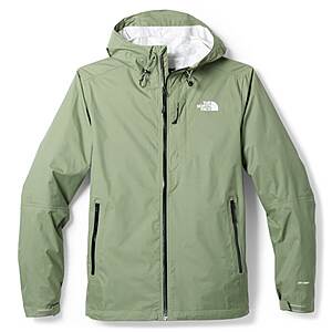 The North Face Men's Alta Vista Rain Jacket (Bark Mist or Sumac) $69.85 + Free Shipping