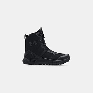Under Armour Men's UA Micro G Valsetz Zip Tactical Boots (Black/Jet Gray) $58.50 + Free Shipping