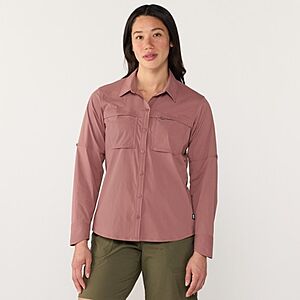 REI Co-op Sahara LS Solid Hiking Shirt (2 colors) $16.83 + Free Store Pickup $16.93