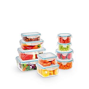 20-pc Art & Cook Food Storage Set $14.95 + Free Store Pickup at Macy's or Free S/H on $39+