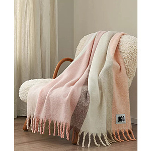 50" x 70" UGG Calyx Stripe Faux Mohair Throw (2 colors) $33.93 + Free Store Pickup at Macy's or Free S/H on $39+