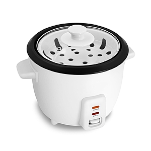 6-Cup Elite Cuisine Non-Stick Rice Cooker & Accessories $18.26 + Free Store Pickup at Macy's or Free S/H on $39+