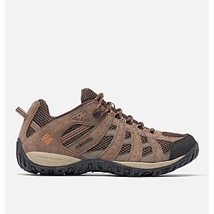 Columbia Men's Redmond Hiking Shoes (Cordovan/Dark Ginger) $43.20 + Free Shipping