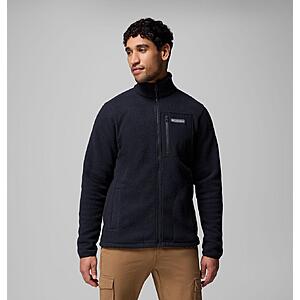 Columbia Men's Jasper Ridge Pebbled Full-Zip Fleece Jacket (4 colors) $28 + Free Shipping
