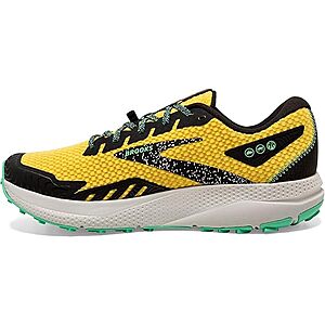 Brooks Men's Divide 4 Running Shoes (Lemon Chrome/Black) $56 + Free S/H w/ Prime