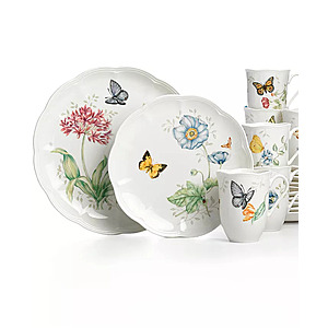 18-pc Lenox Butterfly Meadow Dinnerware Set (Service for 6) $134.99 + Free Shipping