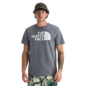 The North Face Men's Core Half Dome T-Shirt (Grey) $12 + Free S&H on $50+