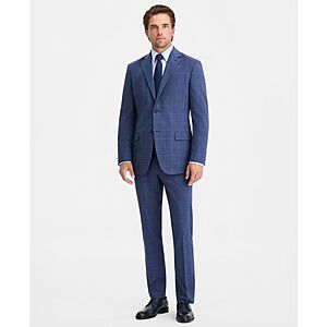 DKNY Men's Modern-Fit Nested Spring Suit (3 Colors) $80.50 + Free S&H