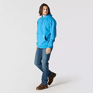 Carhartt Men's K288 Hoodie (Horizon Blue Heather) $26.10 + Store Pickup