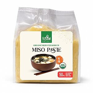 10.58-Oz Fusion Select Organic Miso Paste (various) from $3.20 w/ S&S
