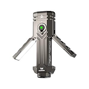 Wurkkos HD02 3200-Lumen Rechargeable Magnetic LED Flashlight $56.25 + Free S&H