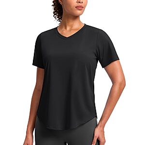 G Gradual Women's V-Neck UPF 50+ Moisture-Wicking Athletic Shirt (Various)