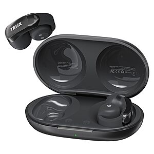 TALIX AuraHalo G1 Clip-On Wireless Bluetooth Open Ear Earbuds
