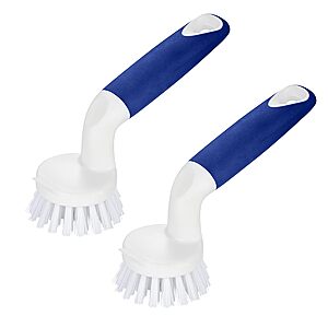 CELOX Cleaning Scrub Brush Set: 2-Pack w/ Scraper $8 & More