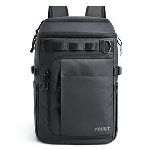 28L TOURIT Backpack Cooler w/ Dual Insulated Compartments (Up to 38 Cans) $20 + Free S&H