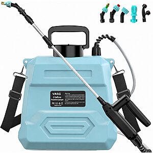 2-Gallon VASG Electric Battery-Powered Garden Sprayer $25 + Free S&H