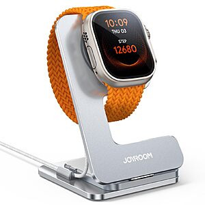 JOYROOM Magnetic Fast Charging Apple Watch Stand Dock (2 colors)