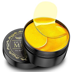 60-Ct NAZANO Gold Under Eye Patches