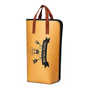 AretiTrin Insulated BBQ Meat Resting Bag: 21" 13.50, 18"