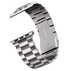 Pugo Top Stainless Steel Band for Apple Watch from