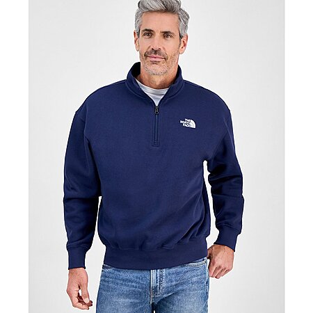 The North Face Quarter-Zip for $39.99!
