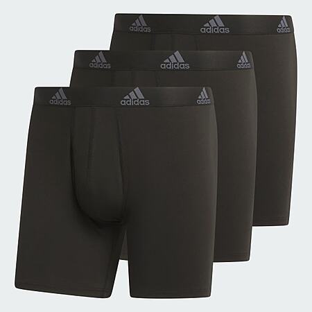 3-pack Men's Performance Mesh Graphic Boxer Briefs (Black) $15.40 + Free Shipping